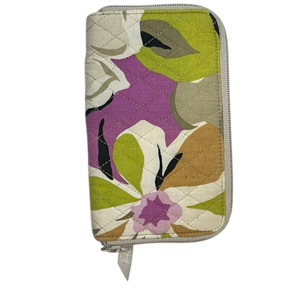 Vera Bradley Portobello Road Tote Bag with a matching wallet - Picture 13 of 16